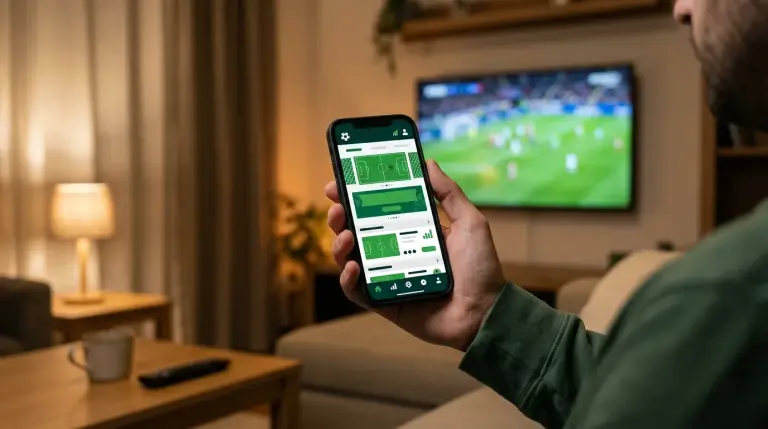 Apostas desportivas no telemóvel em Portugal